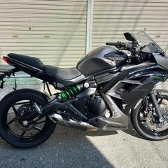 【ネット決済・配送可】kawasaki ニンジャ400 9942キロ