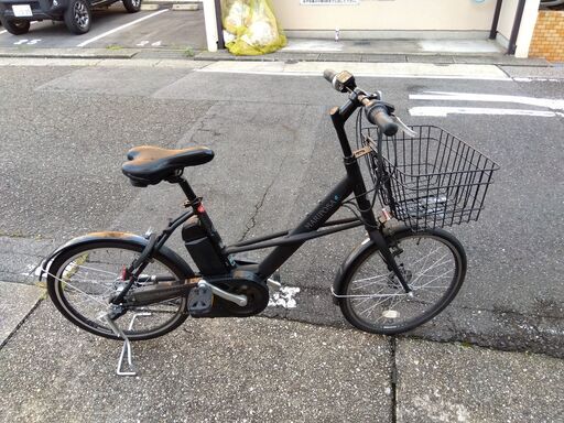 電動アシスト自転車