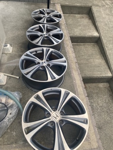ホンダ　オデッセイ　純正ホイール　RB3 後期ホイール