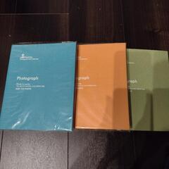 あげます【新品に近い】ポケットアルバム　3冊　160枚入り