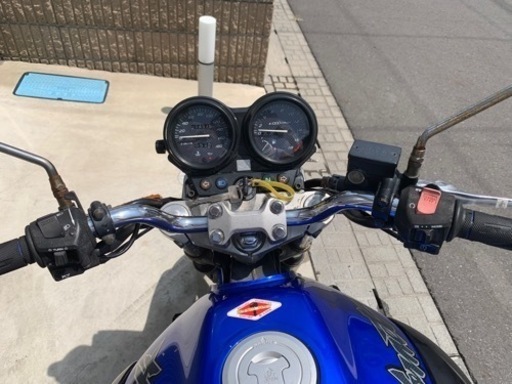 HONDAホーネット250 スカイブルー 走行少ない美車 自賠責 R6 5月