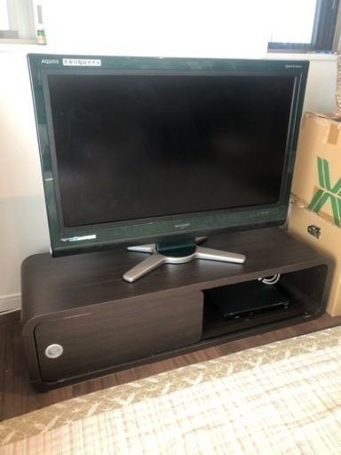 【AQUOS】2008年製シャープ26型テレビ