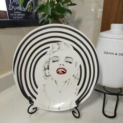マリリン・モンロー 飾り皿