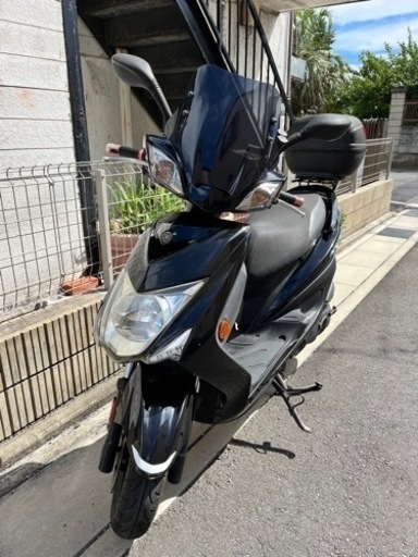 シグナスX 3型！　支払い総額10万円！　☆社外マフラー付き