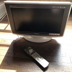 Panasonic 17型　テレビ