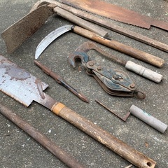 【値下げ】アンティーク有り　大工道具と古道具Aセット