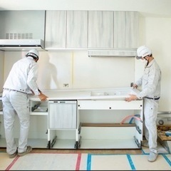🔴新築キッチン取付業務🔴