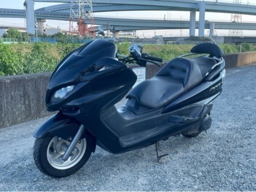 ライトカスタム‼︎ 【YAMAHA マジェスティ SG03J 249cc】ブラック