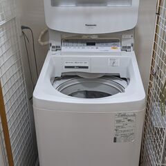 簡易乾燥機能付き全自動洗濯機 10Kg Panasonic NA...