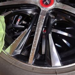Plays PX-RV2 205/50R17 8部山 レオニスUC 114.3mm 5穴 インセット