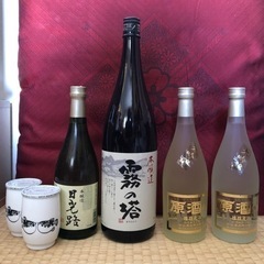 日本酒4本セット＋おまけ
