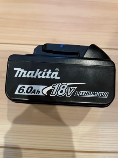 makita 6.0Ah 18V リチウムイオンバッテリー