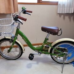 自転車(対象:小学２年生位まで)
