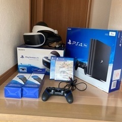  ps4 proとpsvr