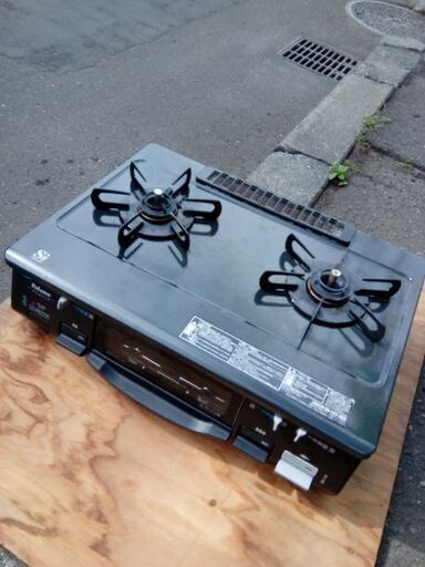 パロマ/Paloma 2013年製 LPガス ガステーブル ガスコンロ IC-800B-1R