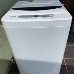 2019年製洗濯機6キロ配送可能