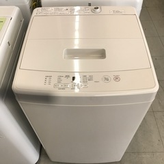 ⭐︎6ヶ月保証付き⭐︎無印良品　5K洗濯機　MJ-W50A