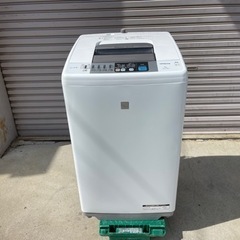 美品◆HITACHI 日立  全自動洗濯機 7kg NW-Z79...