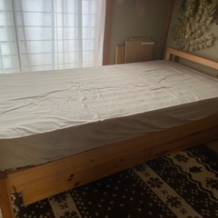 無印良品 木製 シングルベッド