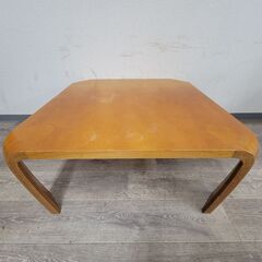 天童木工 Tendo 曲げ木 ローテーブル H355/D7…