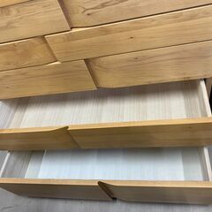 家具探すなら「リサイクルR」❕たんす・チェスト❕ゲート付き軽トラ”無料貸出❕購入後取り置きにも対応 ❕R795