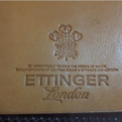 値下げ)ETTINGER(エッティンガー)二つ折り財布BH179JR