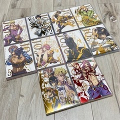 【Blu-ray】ジョジョの奇妙な冒険 第5部 黄金の風 全10巻