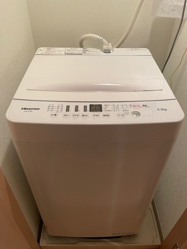 Hisense 洗濯機 5.5kg HW-T55D