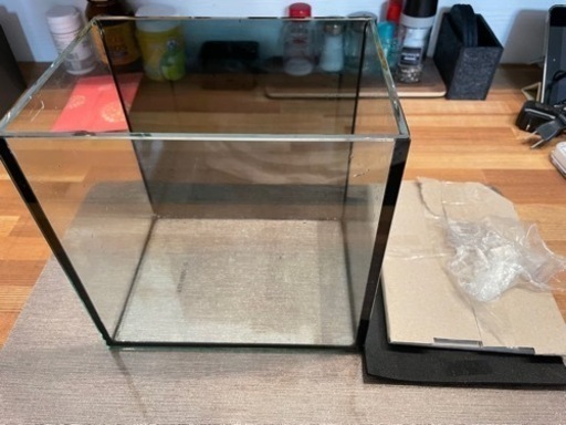 コンパクト水槽一式 チル 西浦和の家電の中古あげます 譲ります ジモティーで不用品の処分