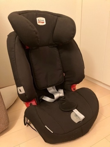【値下げ・手渡し希望】チャイルドシート　BRITAX EVOLVA 123 plus MAX ブリタックス　エボルバ