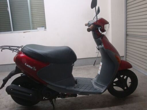 ★原付★2006年 スズキ レッツ4G(CA41A)★後タイヤ新品★北大阪★検)ズーマーディオモンキージョグビーノアドレスクーピートゥデイジョルノ