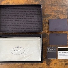 PRADA SAFFIANO 長財布リサイクルショップ宮崎屋 住吉店 22.１０．１０ｙ