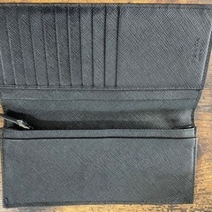 PRADA SAFFIANO 長財布リサイクルショップ宮崎屋 住吉店 22.１０．１０ｙ