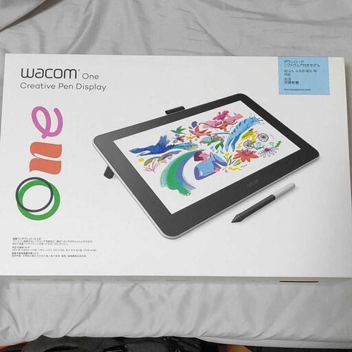 Wacom One DTC133 ホワイト