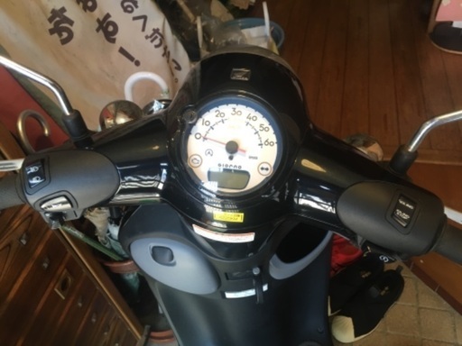 ホンダ ジョルノ50cc 色ブラック キズあり 走行距離4000キロ