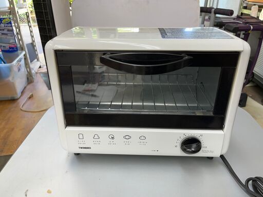 【リサイクルショップどりーむ鹿大前店】No.2121　オーブントースター　ツインバード　TS-4031　2016年製　パンとコーヒーで優雅な朝を(^^♪