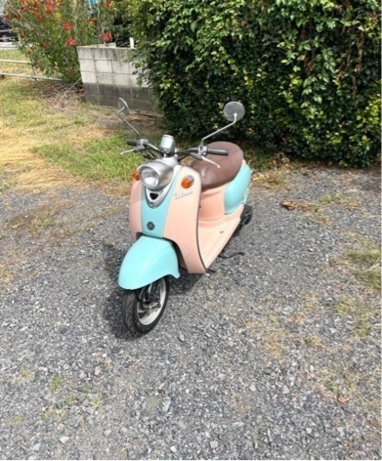386. 動画あり　ヤマハ　ビーノ　原付　バイク　50cc   車体