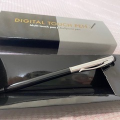 【2way】デジタル　タッチペン