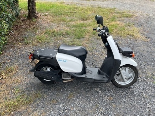 388. 動画あり ヤマハ ギア UA08J 原付 バイク 50cc 車体 | vaisand.com