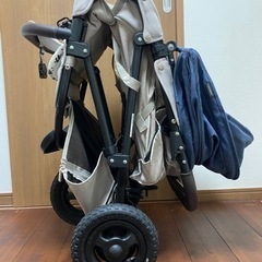 エアバギー　ココプレミアフロムバース　アースブルー