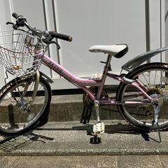 子供用自転車　20インチ　ジャンク品