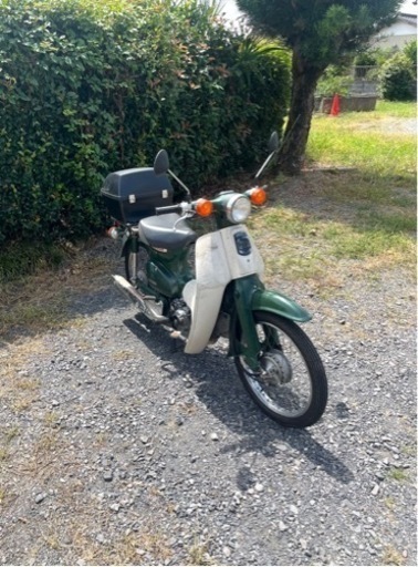 389. 動画あり ホンダ スーパーカブ FI 原付 バイク 50cc 車体 | pops