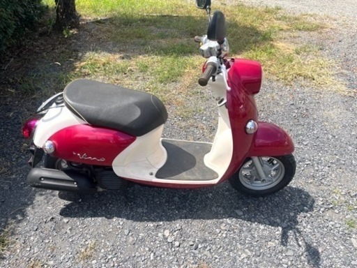 391. 動画あり ヤマハ ビーノ 原付 バイク 50cc 車体 − 埼玉県