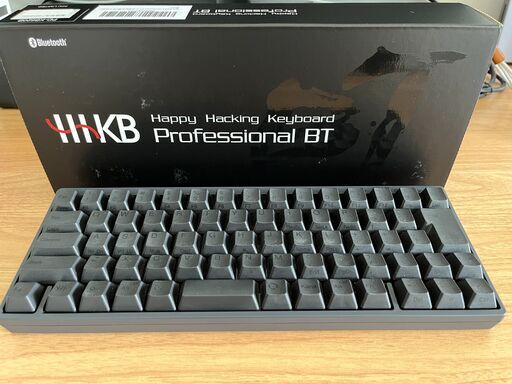 セット品】HHKBキーボード + カラーキートップ + ウッドパームレスト