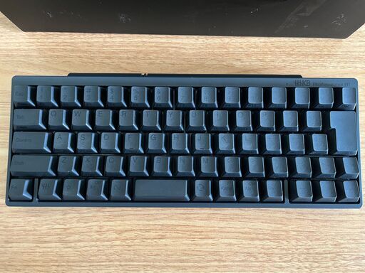 セット品】HHKBキーボード + カラーキートップ + ウッドパームレスト