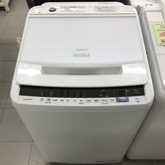 ⭐︎6ヶ月保証付き⭐︎日立　8K洗濯機　BW-V80EE7