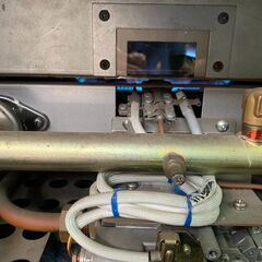 (220811)　タニコー／tanico　卓上ガスグリドル　TGG-60N　LPガス用　2008年製　鉄板焼き