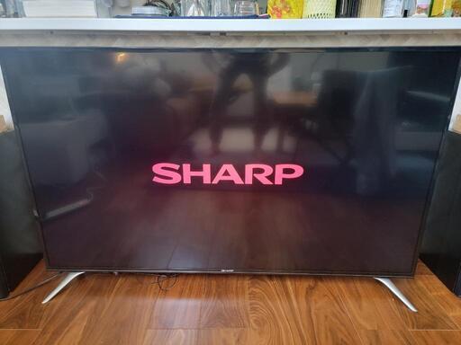 2016年製　SHARP　55型　4K 液晶テレビ　LC-55N620CU　wi-fi