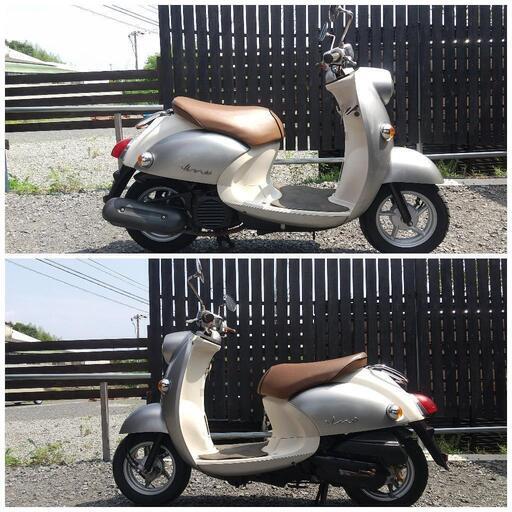 【ご成約】大分県大分市発 ヤマハ VINO2 シルバー 始動動画あり