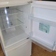 【新商品】2019年製　Panasonic　138L　２ドア冷蔵庫　NR-B14CW　中古　リサイクルショップ宮崎屋佐土原店22.8.11K 新商品】2019年製 Panasonic 138L 2ドア冷蔵庫 NR-B14CW 中古